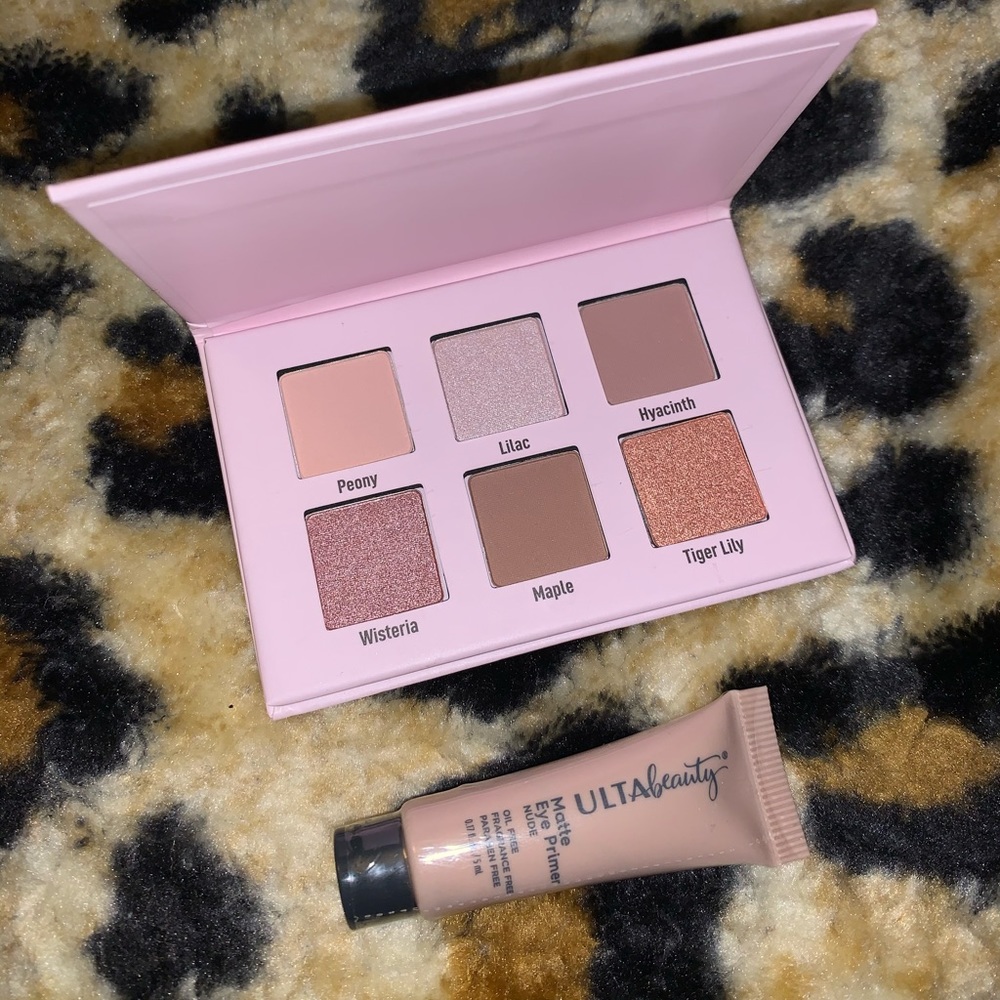 🆕 Ulta Bloom 2 pc eyeshadow & eye primer set